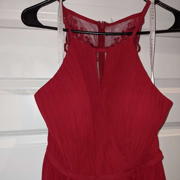 Azazie 'Stewart' Bridesmaid Dress NWT size 12 - Picture 4 of 4